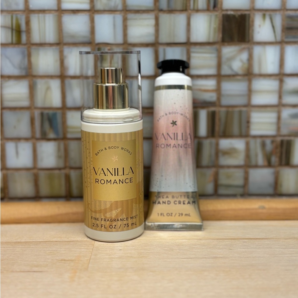 Vanilla Romance Travel Size Bundle